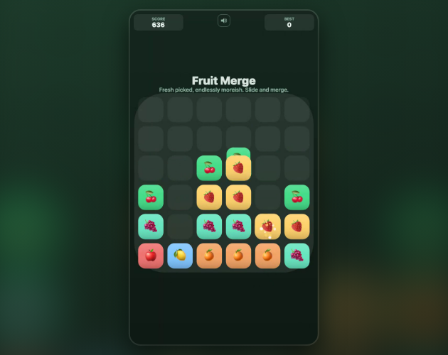 Fruit Merge